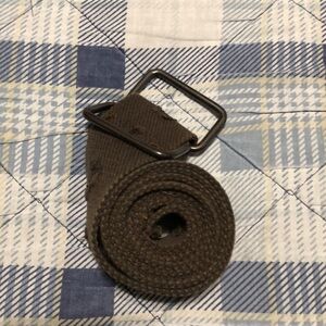 Brown Canvas Belt